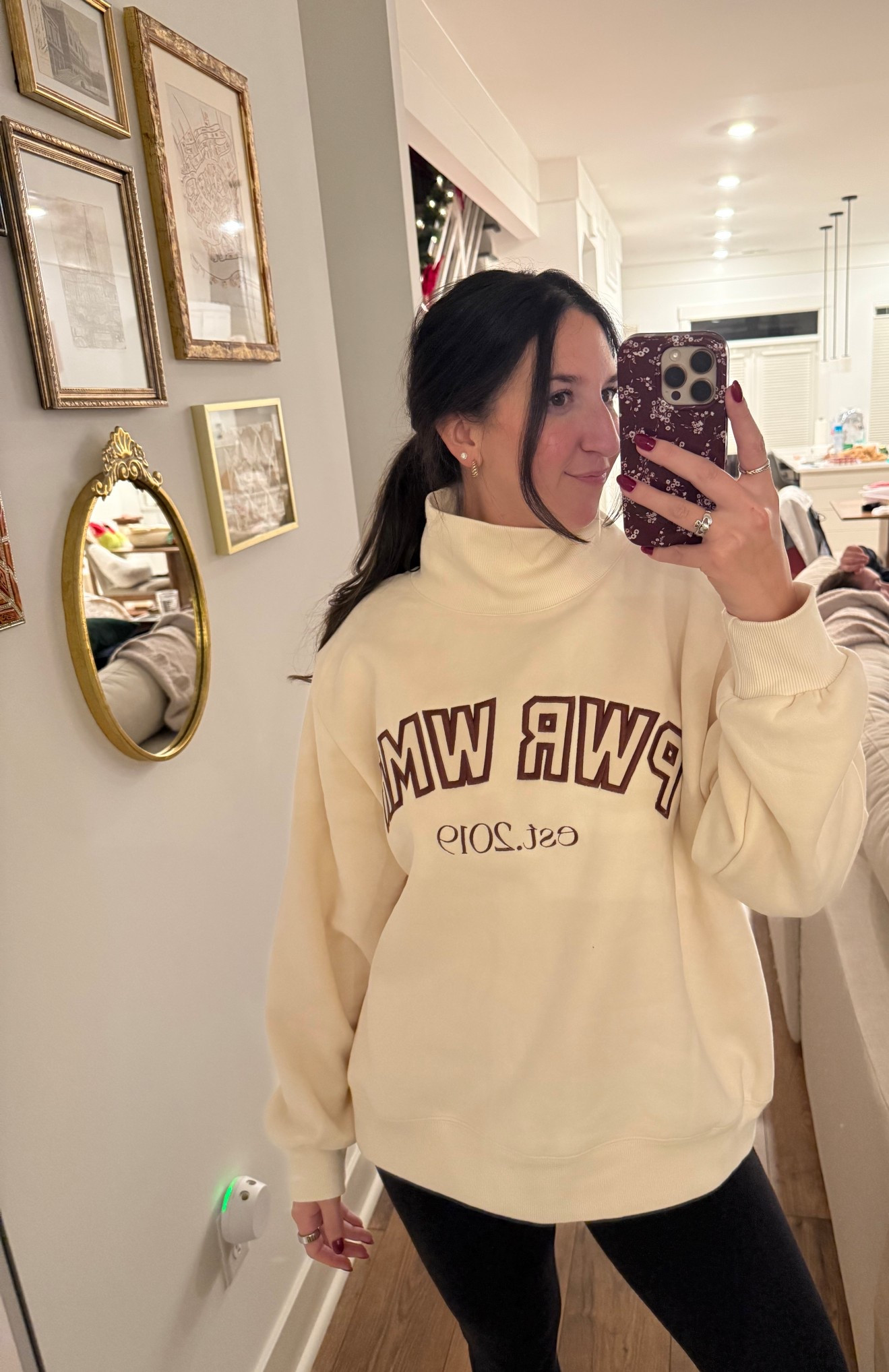 literally obsessed with this pwr wmn mock neck 🥹

#LTKGiftGuide #LTKHoliday #LTKWorkwear