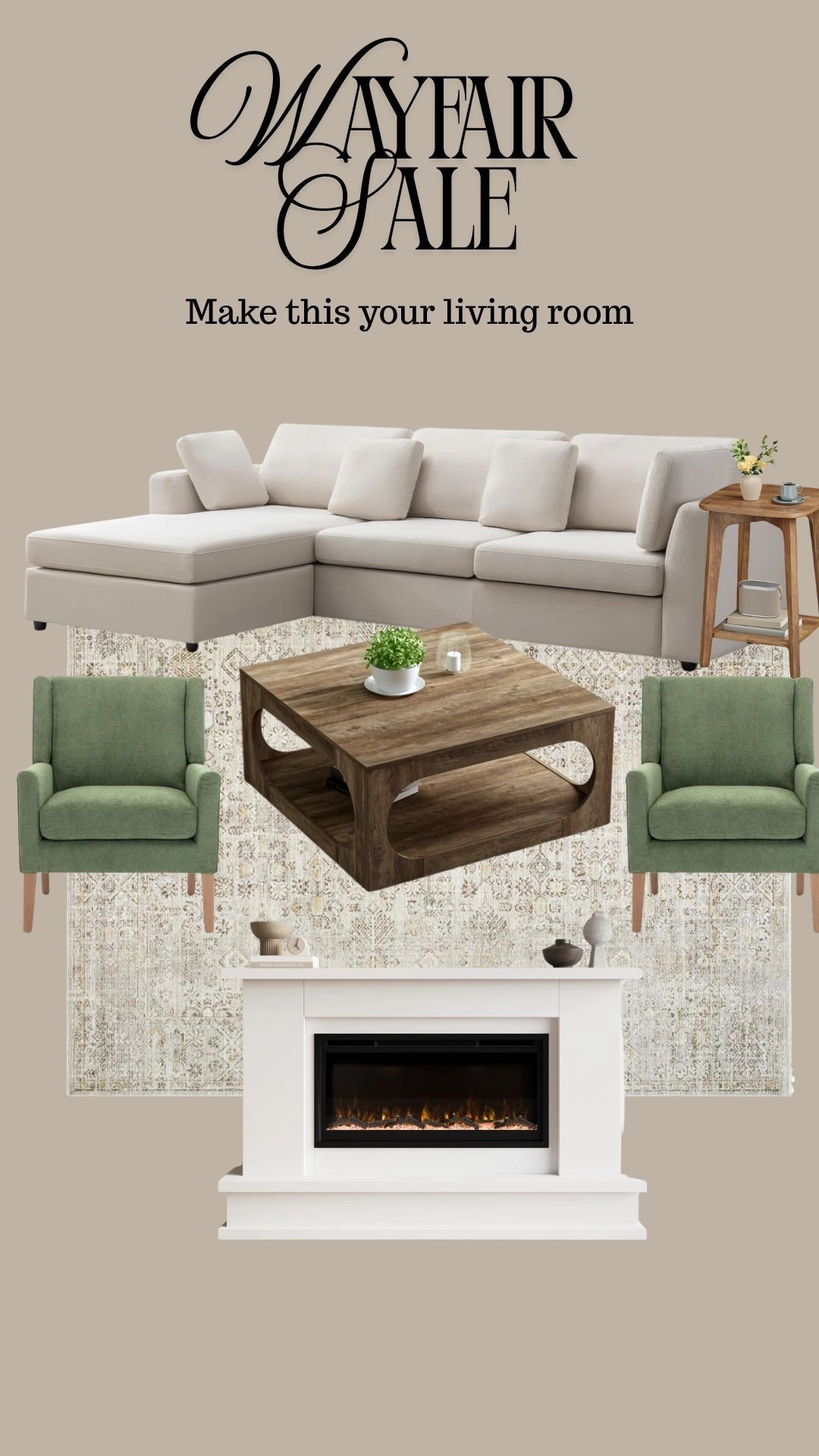 Your dream living room is on sale at wayfair for Labor Day!

#LTKSaleAlert #LTKFamily #LTKHome
