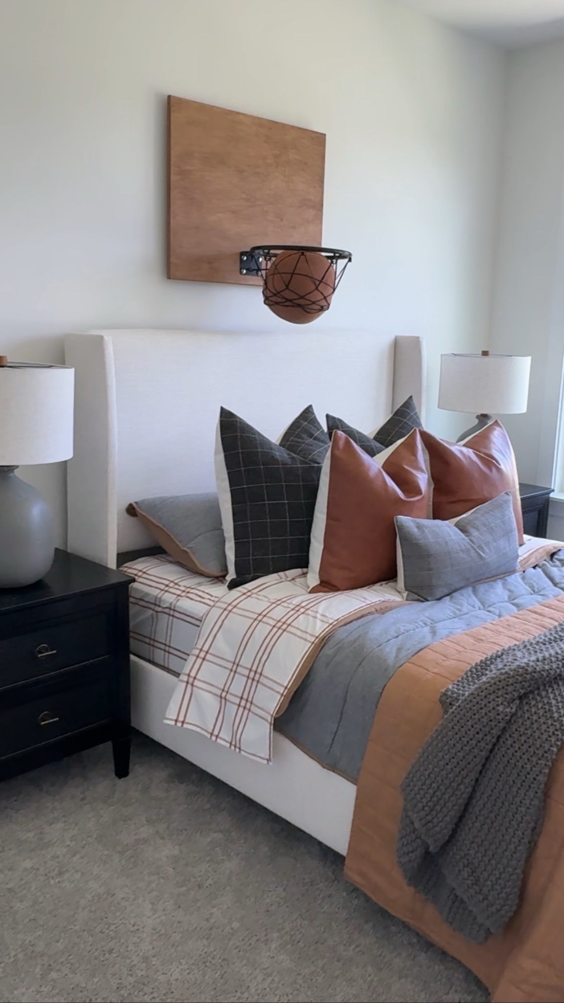 Boys bedroom decor on sale! Teen boys bedroom, bedroom inspiration #teens #basketball 

#LTKKids #LTKHome #LTKGiftGuide