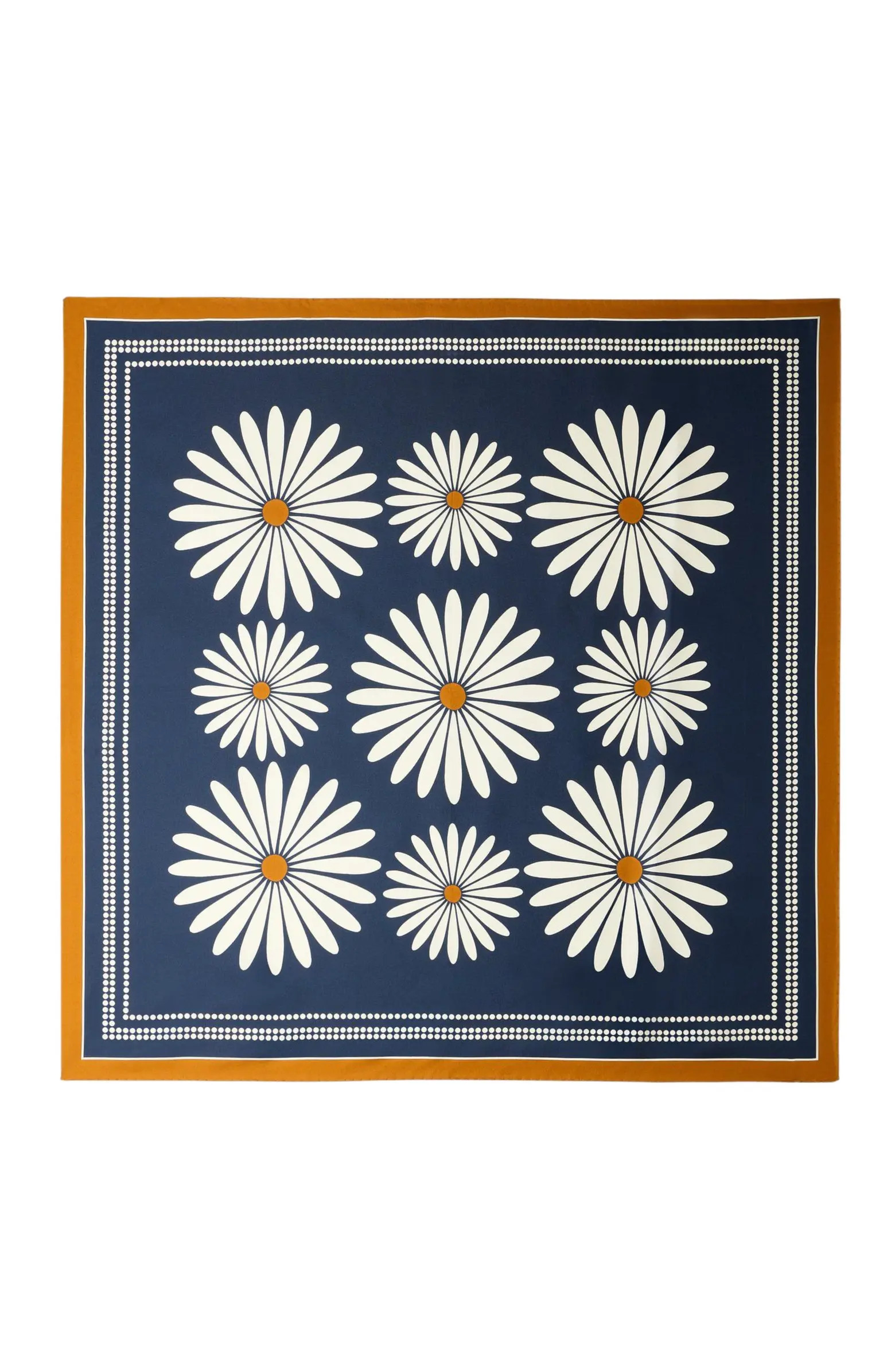 Floral silk scarf | Nordstrom