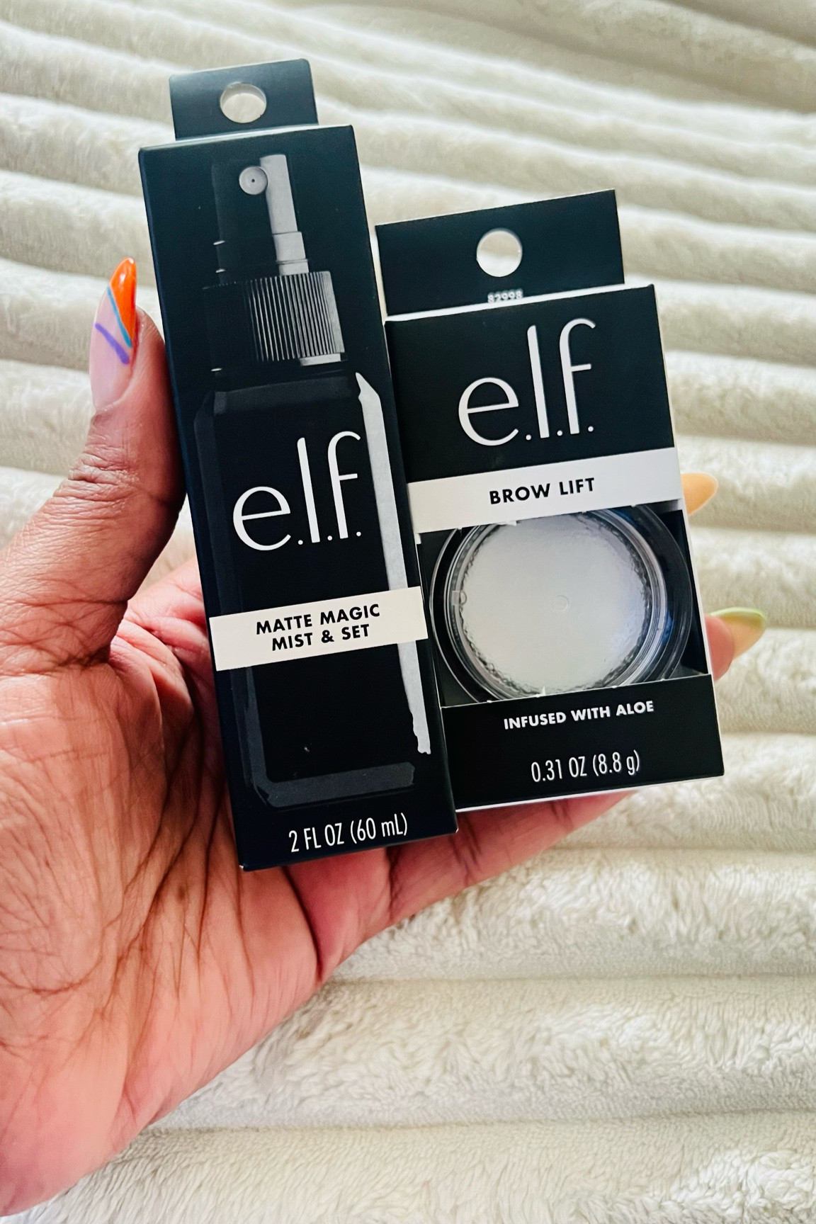 Experience the magic of Elf Matt, Mist, and Set, enhanced by Elf Brow Lift. Elevate your makeup routine with Elf Cosmetics, some of my favorite target finds!

#LTKbeauty #LTKsalealert #LTKxTarget