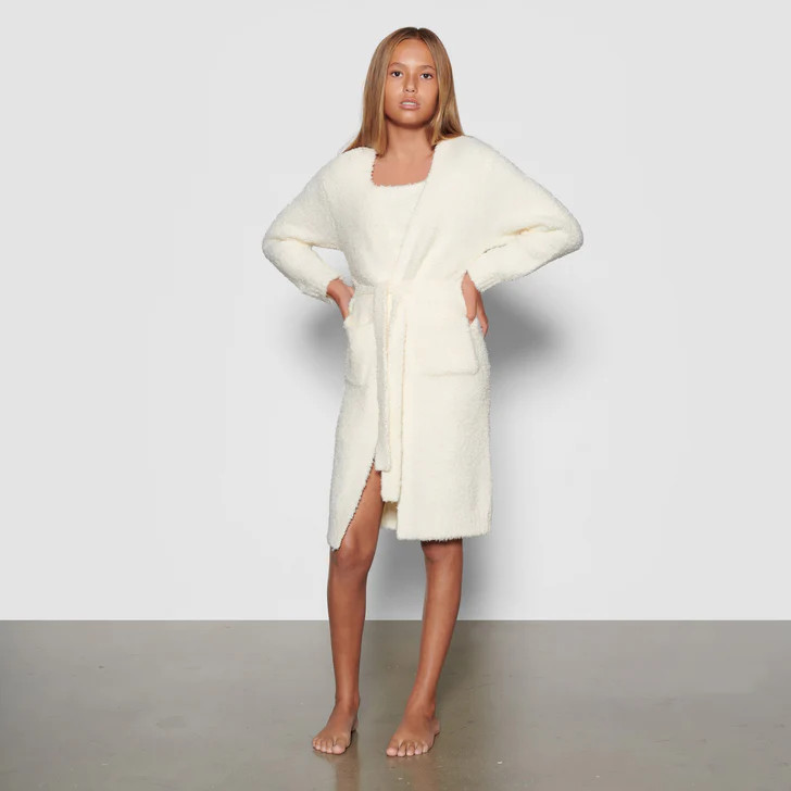 KIDS COZY KNIT ROBE | SKIMS (US)