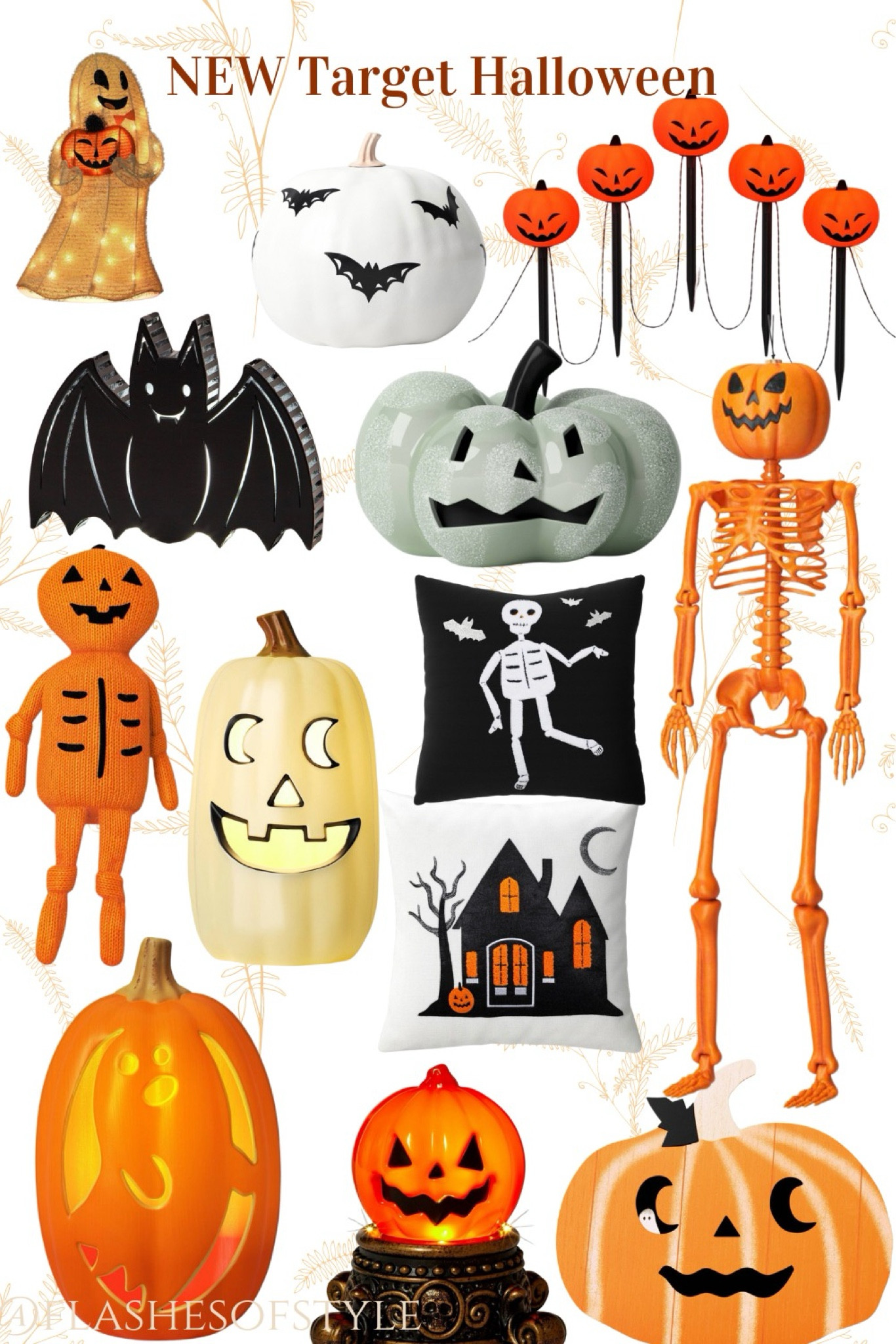 Brand new target halloween  !!! Target spooky decor is here and I’m obsessed.
