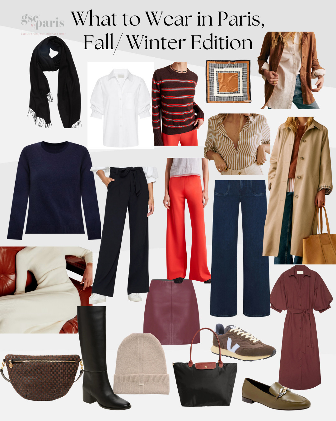 Here it is friends! What to Wear to Paris - the Fall/Winter Guide! 

 #LTKSeasonal #LTKStyleTip #LTKTravel