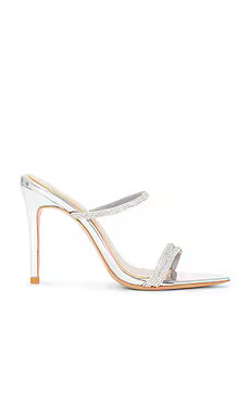 Michael Costello X Revolve Tatjana Heel in Silver from Revolve.com | Revolve Clothing (Global)