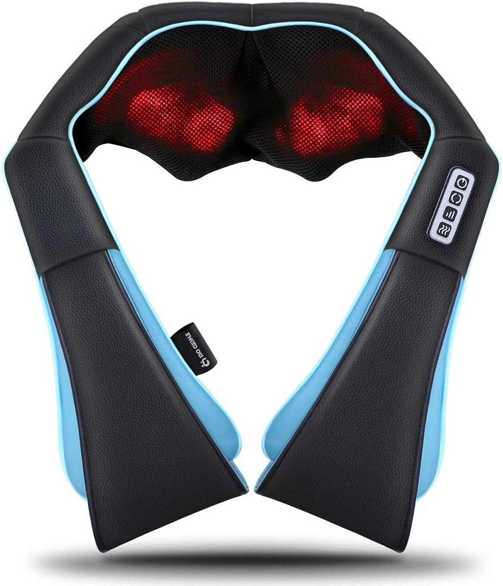 Christmas Gifts Back Massager, Neck Massager with Heat, Shiatsu Shoulder Massager, Gift for Women... | Amazon (US)