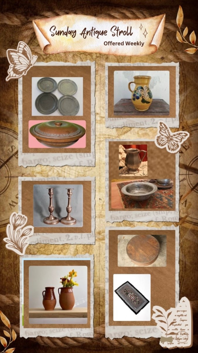 It’s time to share more antiques! And don’t forget to check out our WEBSITE for even more…in the “OLDE, EARLY & VINTAGE” Category!!! 🕰️🏺📚

#LTKHome #LTKdayinmylife