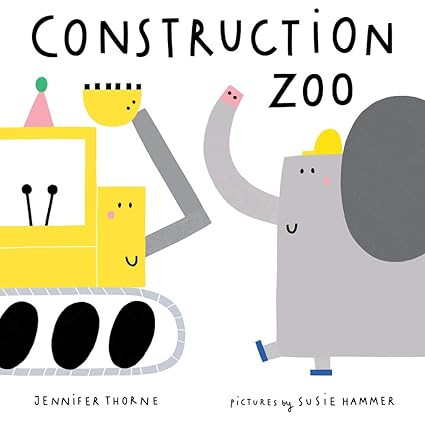 Construction Zoo      Hardcover – Picture Book, October 1, 2018 | Amazon (US)