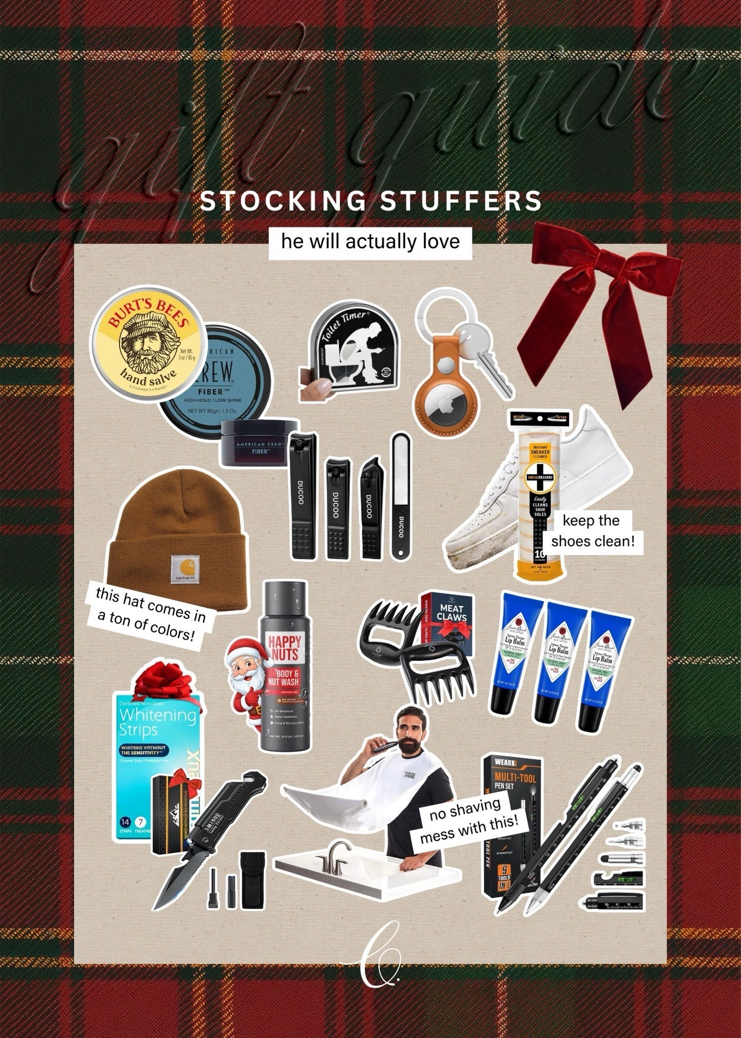  stocking stuffers for him! stocking stuffers for him, stocking stuffers for husband, stocking stuffers for dad, stocking stuffers for boyfriend, stocking stuffers for brother

#LTKHoliday #LTKSeasonal #LTKGiftGuide