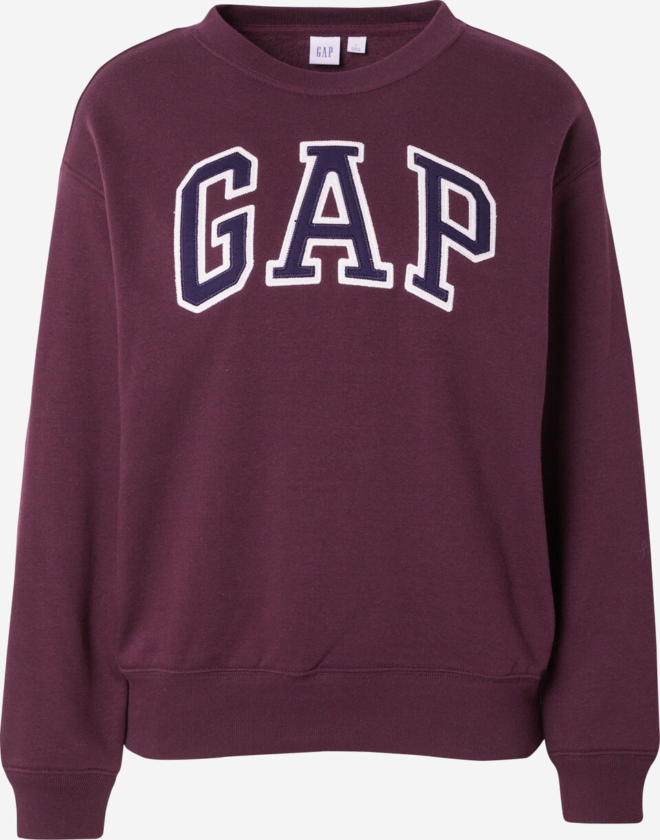 GAP Sweatshirt 'HERITAGE' in Aubergine | ABOUT YOU | ABOUT YOU NL