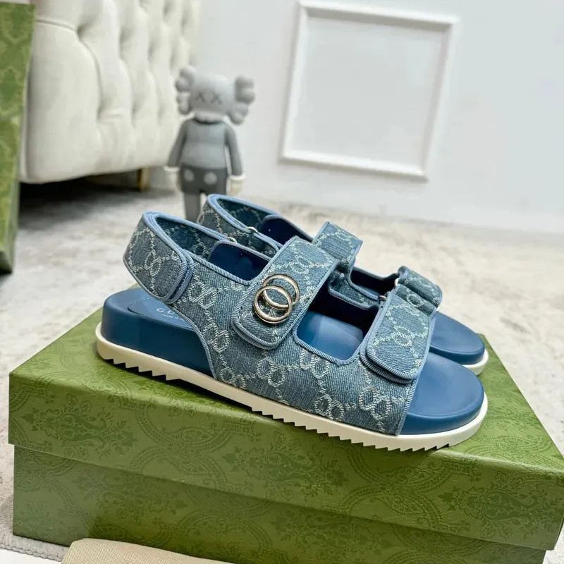 Designer sandals slippers luxurious and fashionable summer men's shoes women's shoes multi-color ... | DHGate