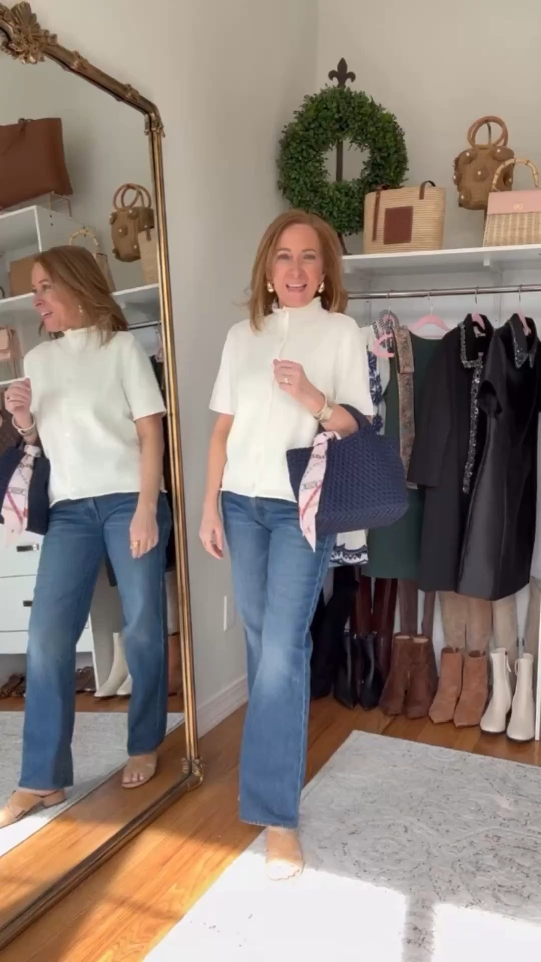 Three sweaters that are great transition pieces to ease us into spring. All under $50. 
￼

#LTKootd #LTKOver40 #LTKPetite