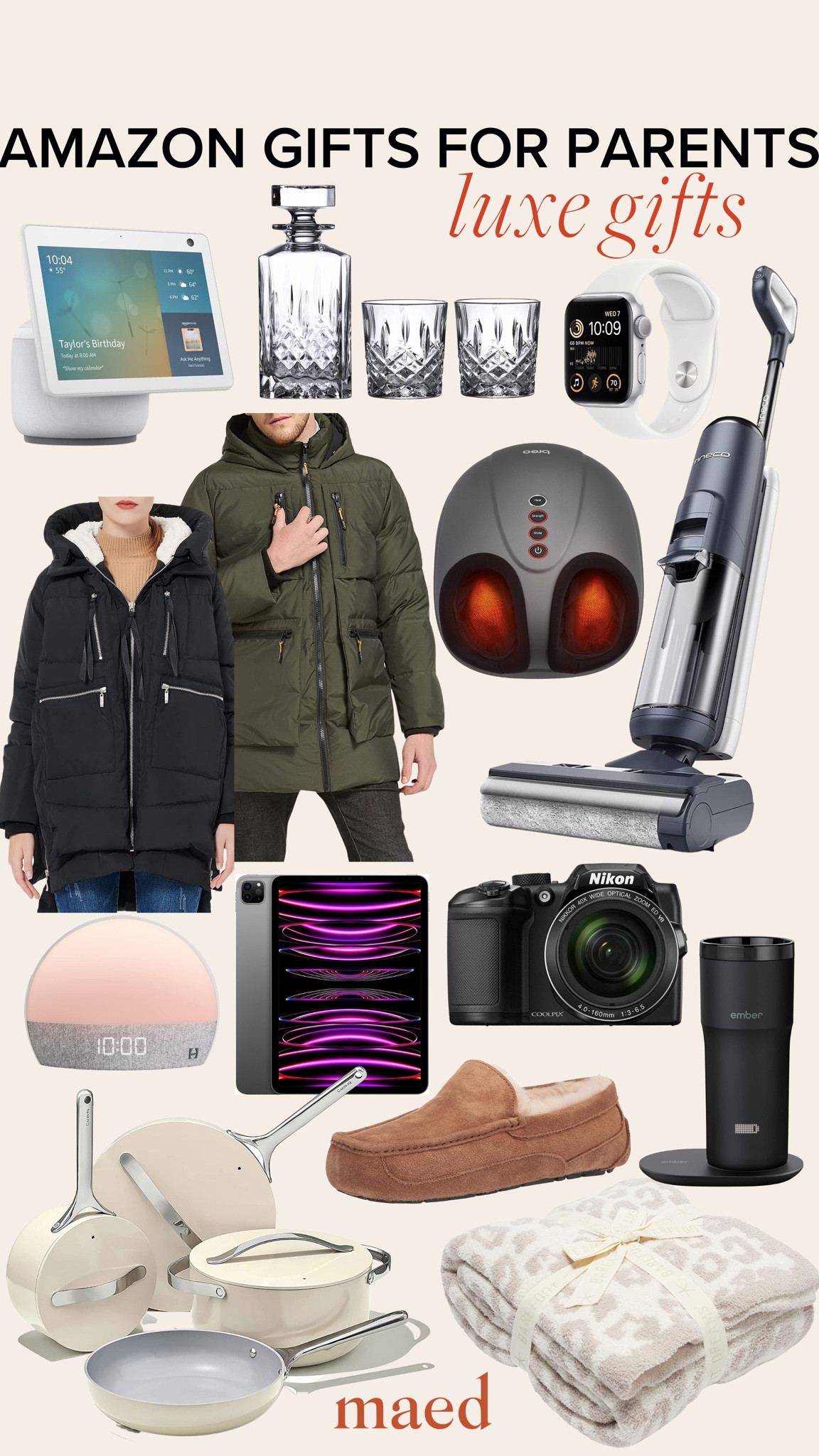 Amazon Gift Exchange Under $30 Hydroflask - Portable Charger - Blanket - Relaxation - Book s- Hat - Pillow - Massage - Bag

#LTKGiftGuide #LTKHoliday #LTKSeasonal