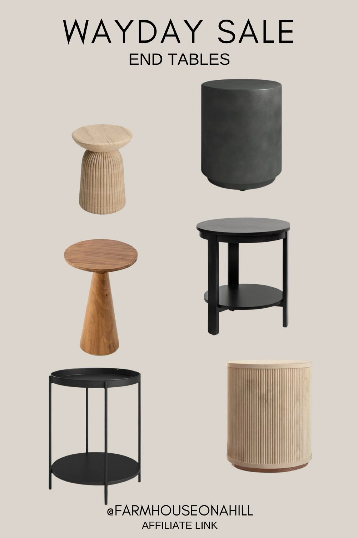 Living room end tables - WAYDAY sale! 

#LTKsalealert #LTKhome #LTKU