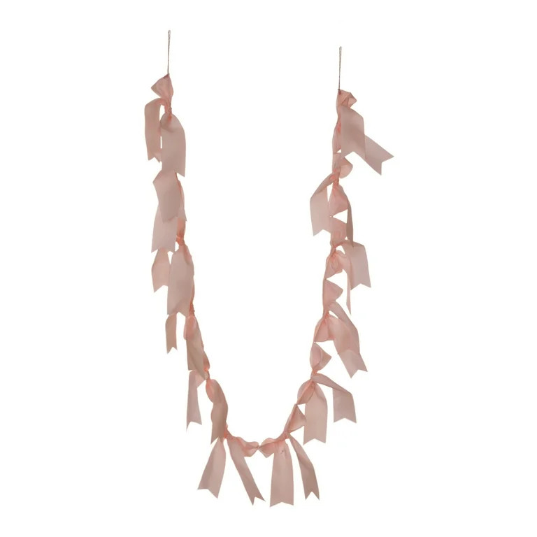 6ft. Easter Satin Bow Garland by Ashland® - Easter Décor for the Home | Walmart (US)