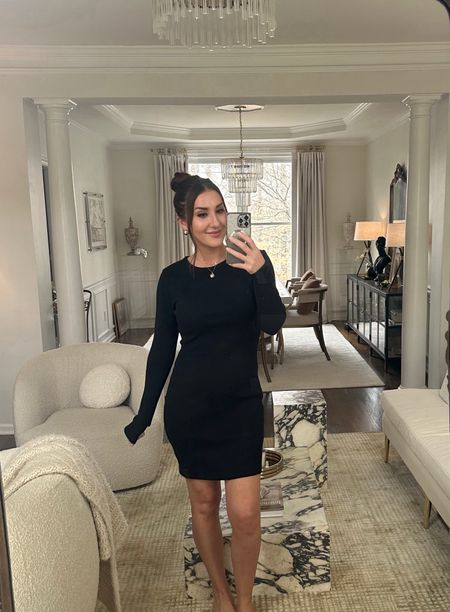 This $20 dress is seriously one of the best finds in a looong time. 🤩 comes in 3 colors. The ribbed fabric is really nice and the fit is perfect! 
Medium in dress 

#LTKfindsunder50 #LTKstyletip