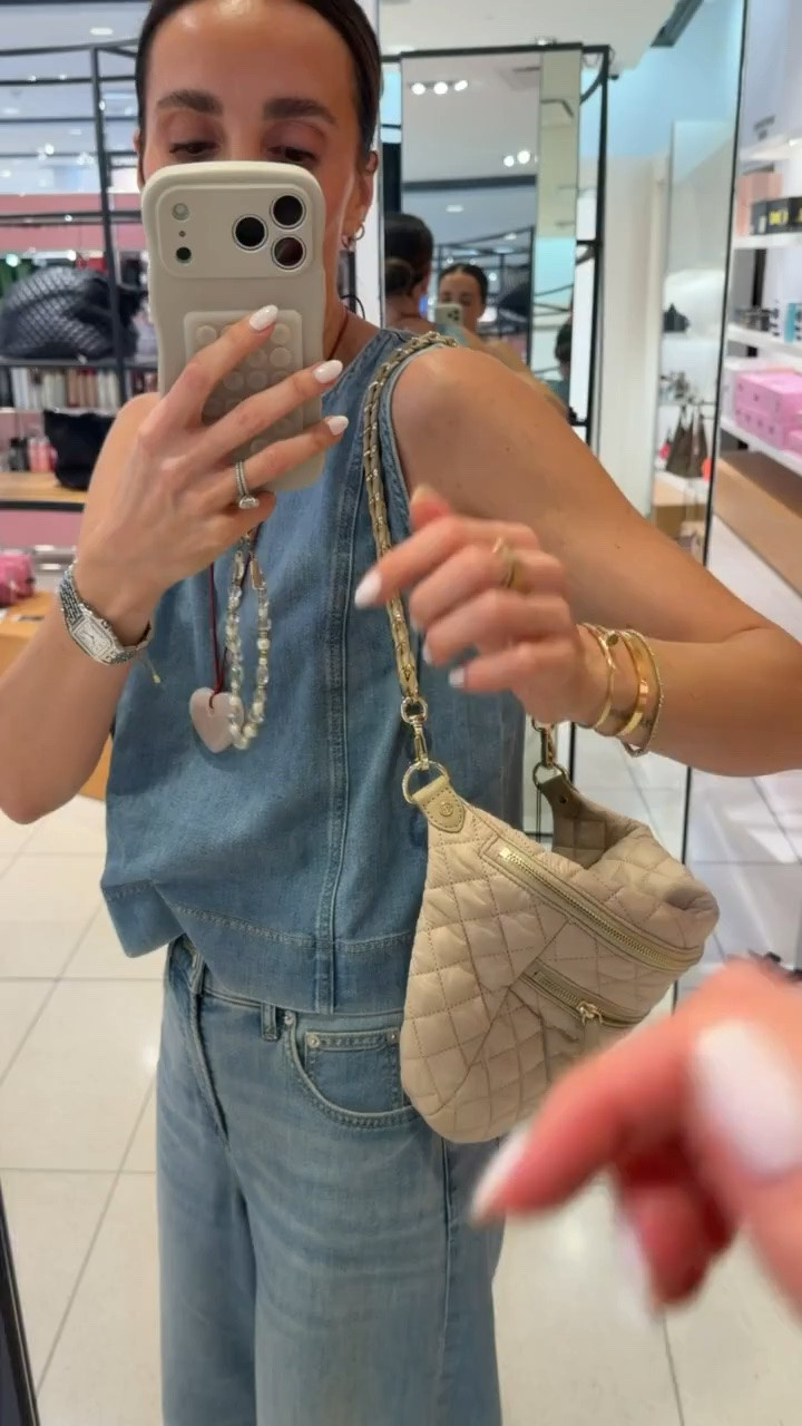 It’s lightweight, holds so much more than you’d think, and the neutral color goes with literally every outfit. The soft slouchy shape gives that elevated designer look without feeling too structured or fussy.

quilted bag, neutral handbag, everyday purse, designer inspired bag, shoulder bag, casual chic style, elevated basics, everyday outfit, capsule wardrobe, denim outfit, spring style, annabrstyle

#LTKootd #LTKgrwm #LTKselfcare