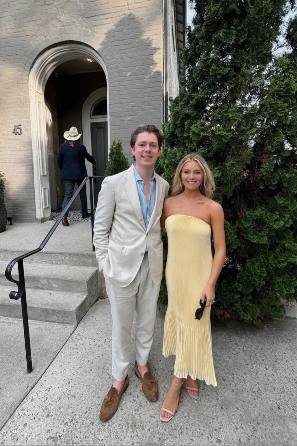 Wedding guest dress 💛

#LTKwedding