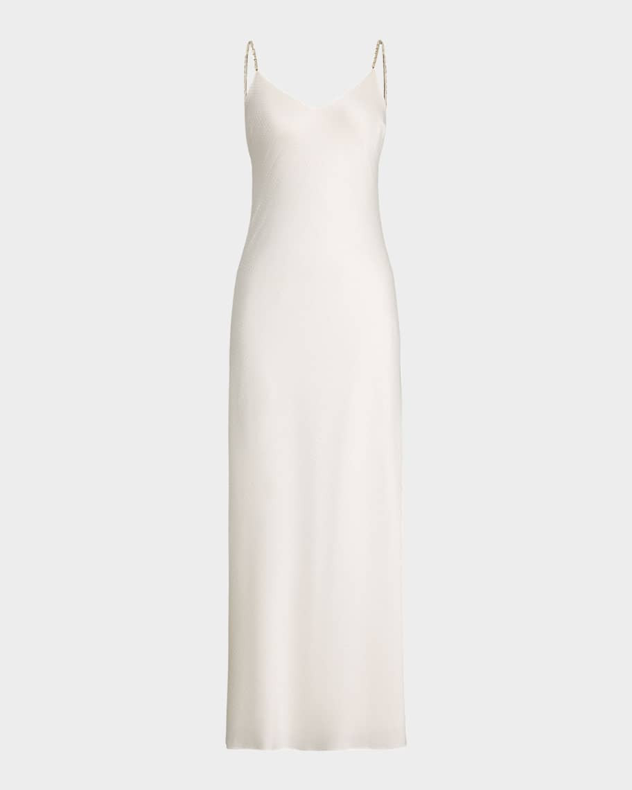 Ralph Lauren Collection Shanna Embellished Cocktail Dress | Neiman Marcus