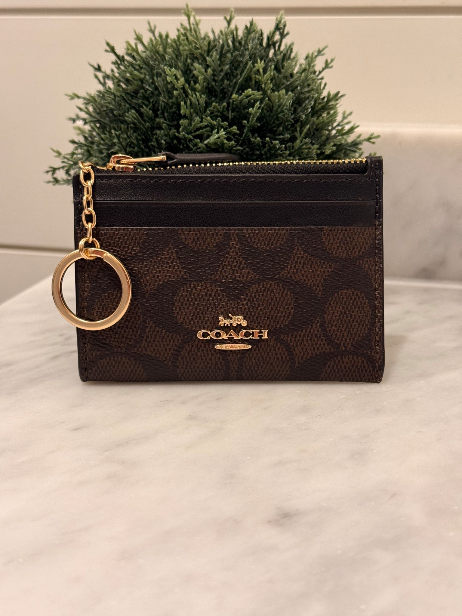 My sons surprised my daughter with this Coach Wallet for Christmas to match her purse! She was so happy! 🎁🌲

#LTKHoliday #LTKmomlife #LTKKids