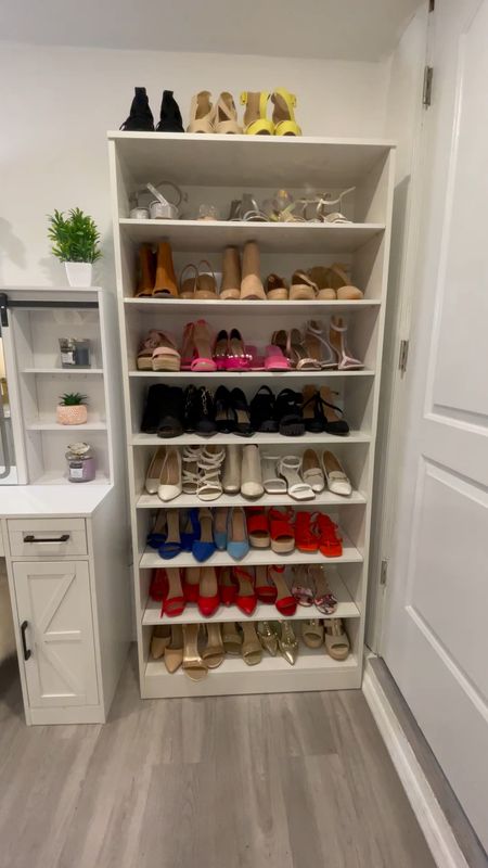 The perfect shelf for my shoes

#LTKVideo #LTKhome