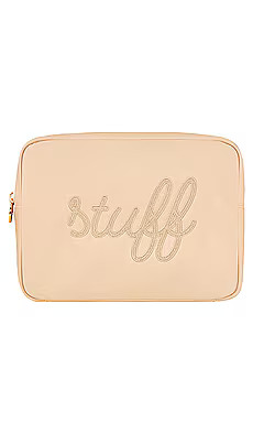Sand Stuff Embroidered Large Pouch
                    
                    Stoney Clover Lane | Revolve Clothing (Global)