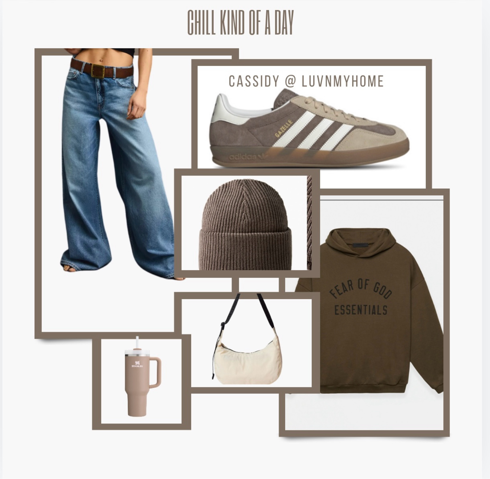 Casual Kind of a Day - Lighter Shade of Brown...


#essentials #fall #ootd #beaniesewson
#cozyvibes #styleinspo #followforfashion #outfitinspo #luvnmyhome #backtoschool

#LTKSeasonal #LTKStyleTip #LTKFindsUnder100