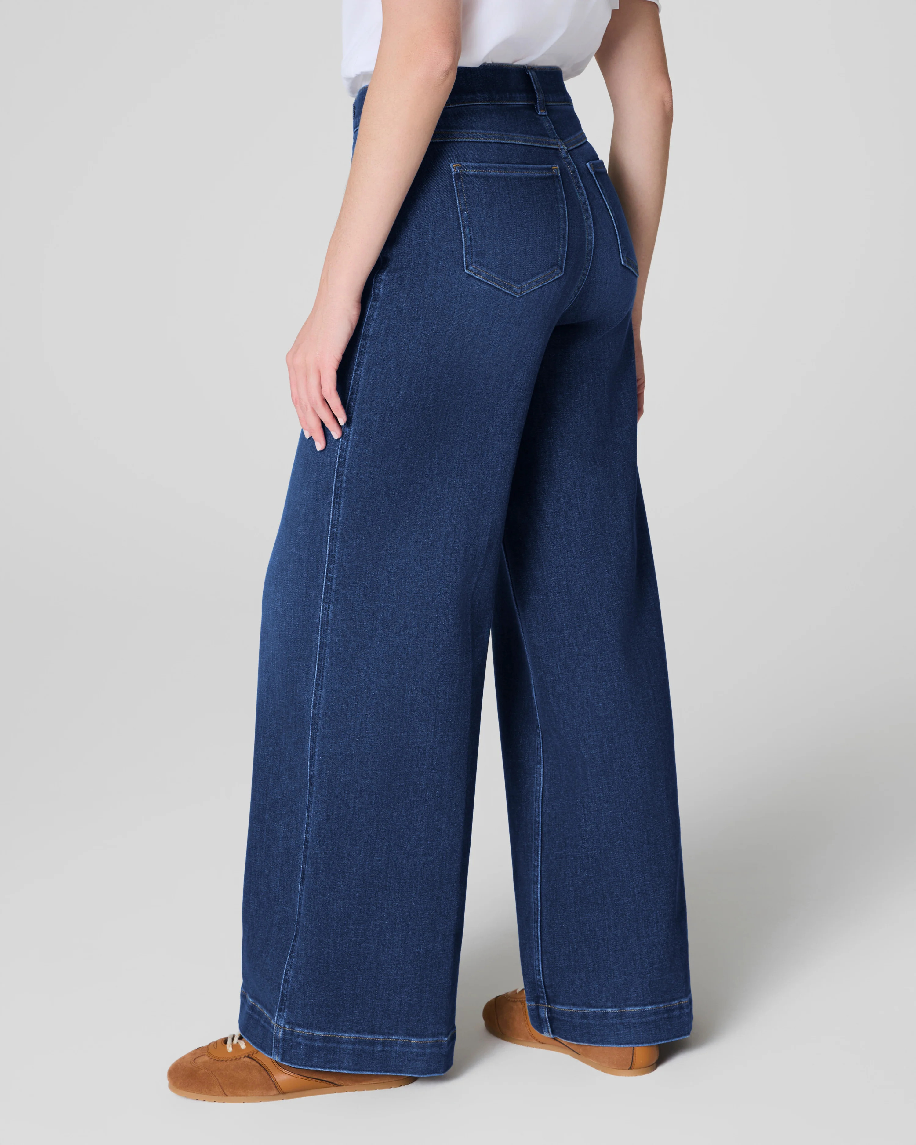 Wide Leg Jeans | Spanx