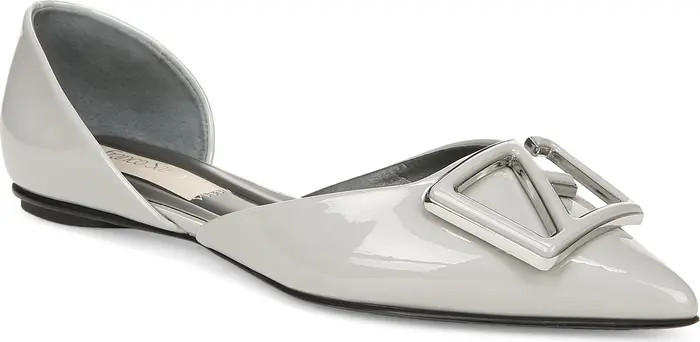 Hadley Pointed Toe d'Orsay Flat (Women) | Nordstrom