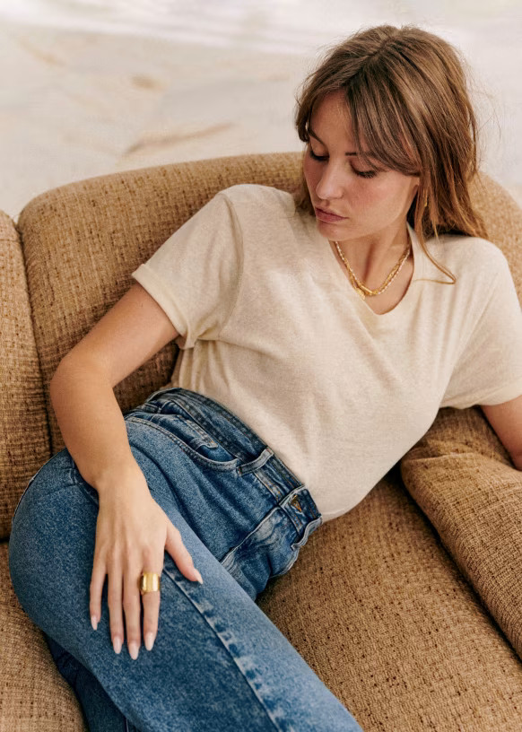 Martha T-Shirt | Sezane Paris