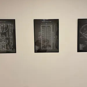 TEAM SPORT FIELDS 3 Print Set, Baseball Field Patent Print, Basketball Court Poster, American Foo... | Etsy (Global)