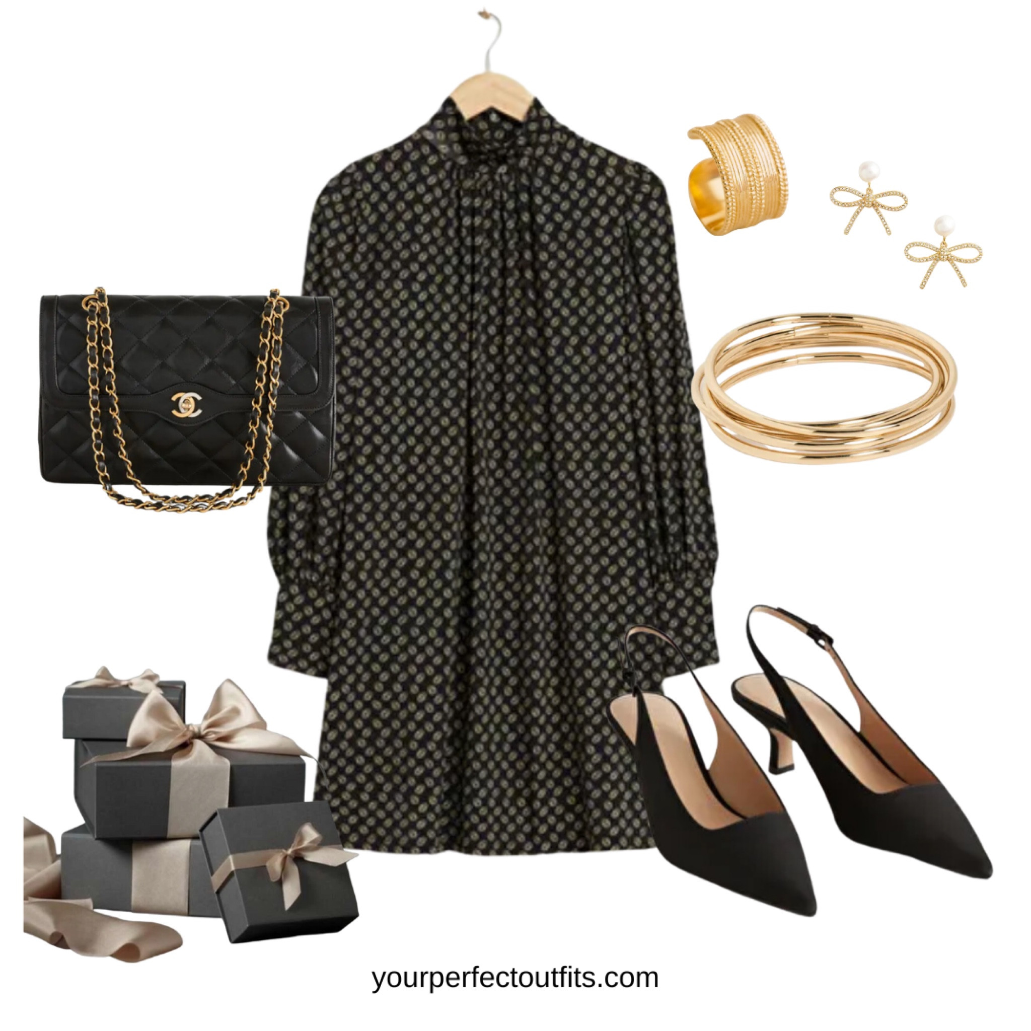 Dîner outfit 
Night outfit with fall dress 
Thanksgiving outfits 

#LTKHolidaySale #LTKSeasonal #LTKHoliday