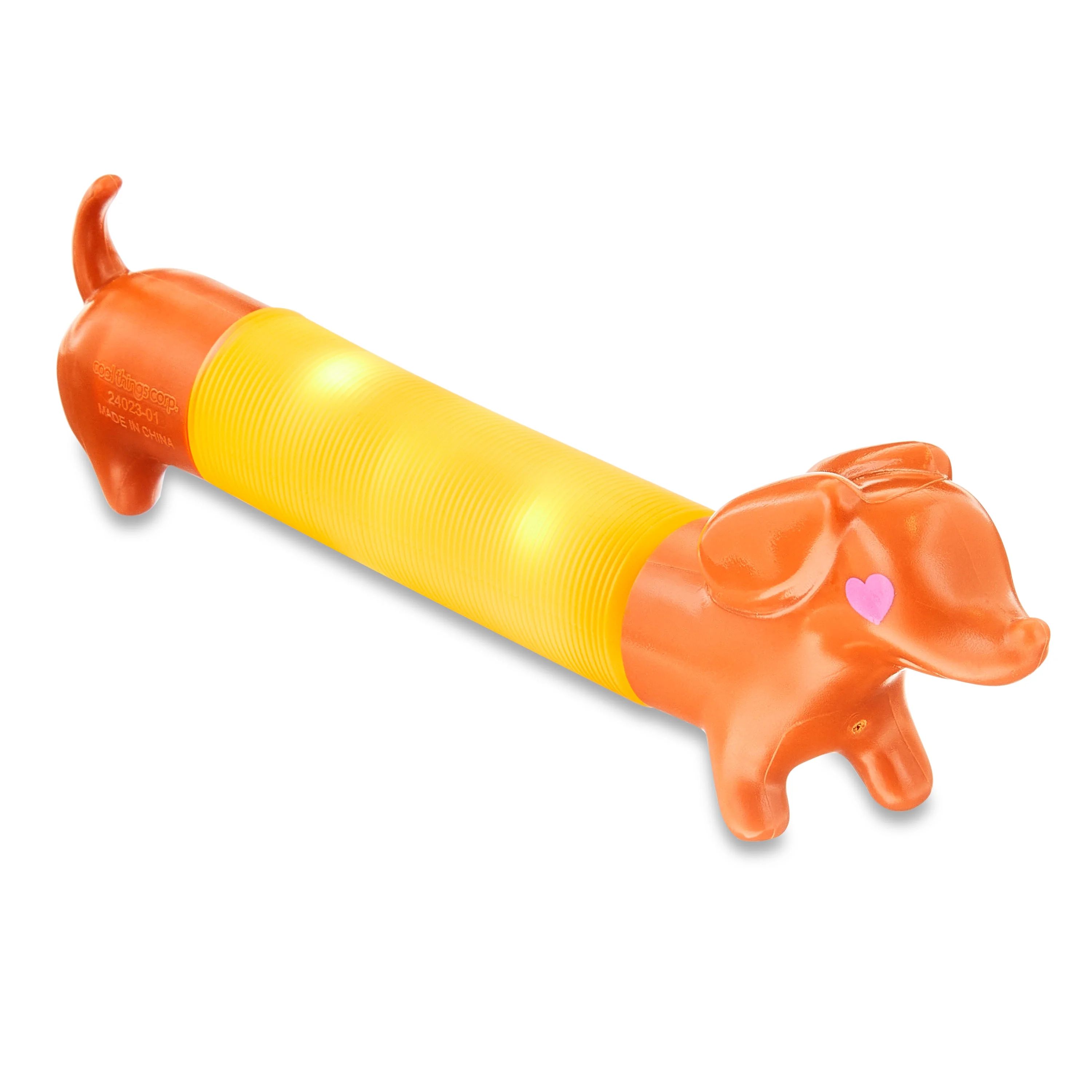 Valentine's Day Light-up Bendy Plastic Tube Pal Dog Party Favor by Way To Celebrate | Walmart (US)