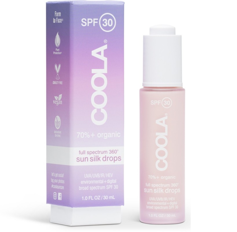 COOLA Full Spectrum 360° Sun Silk Drops Organic Sunscreen SPF 30 | Ulta Beauty | Ulta