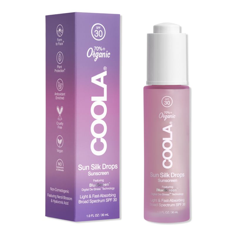 COOLA Full Spectrum 360° Sun Silk Drops Organic Sunscreen SPF 30 | Ulta Beauty | Ulta