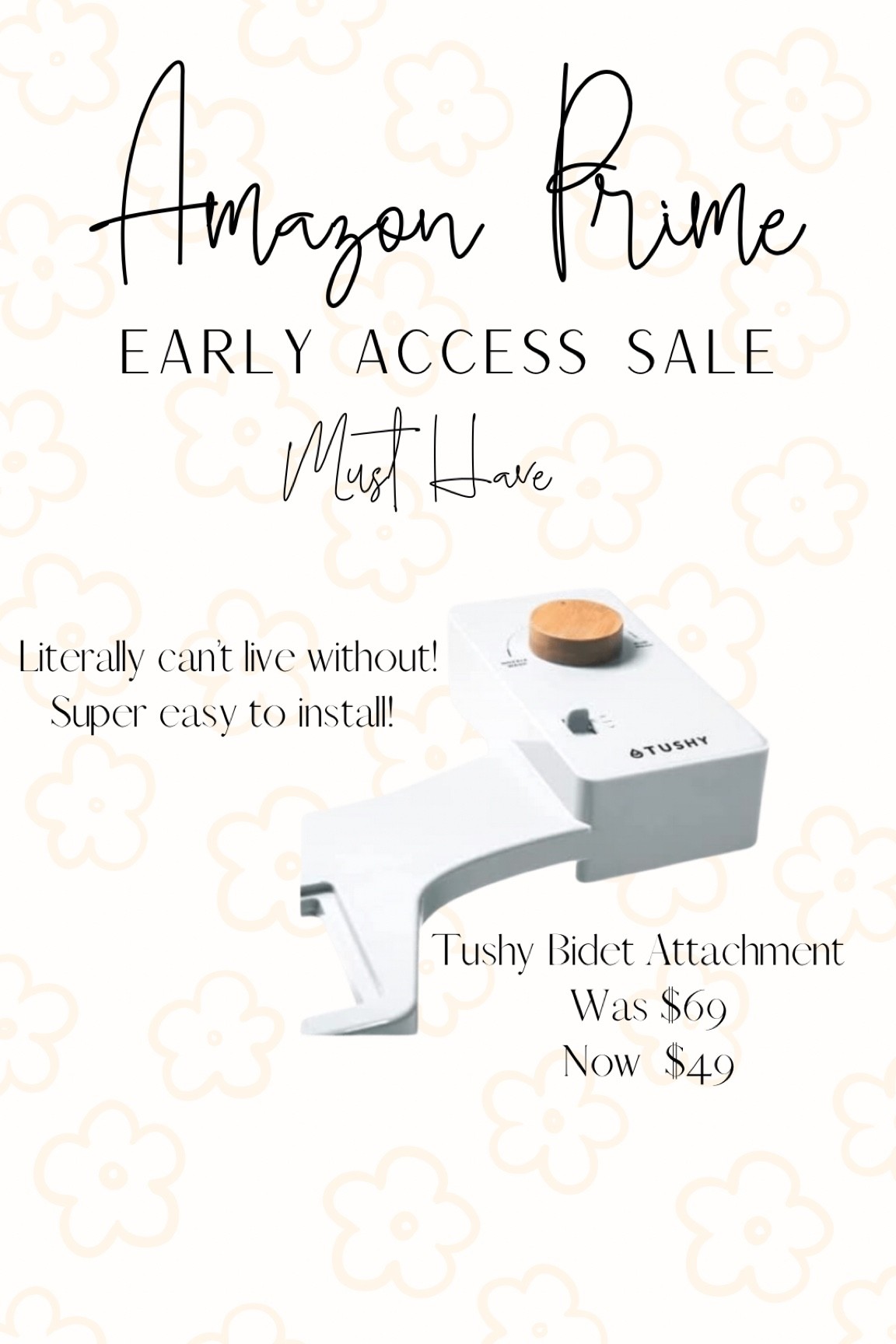 You won’t regret getting this bidet! Promise! ☺️

#LTKunder50 #LTKsalealert #LTKunder100