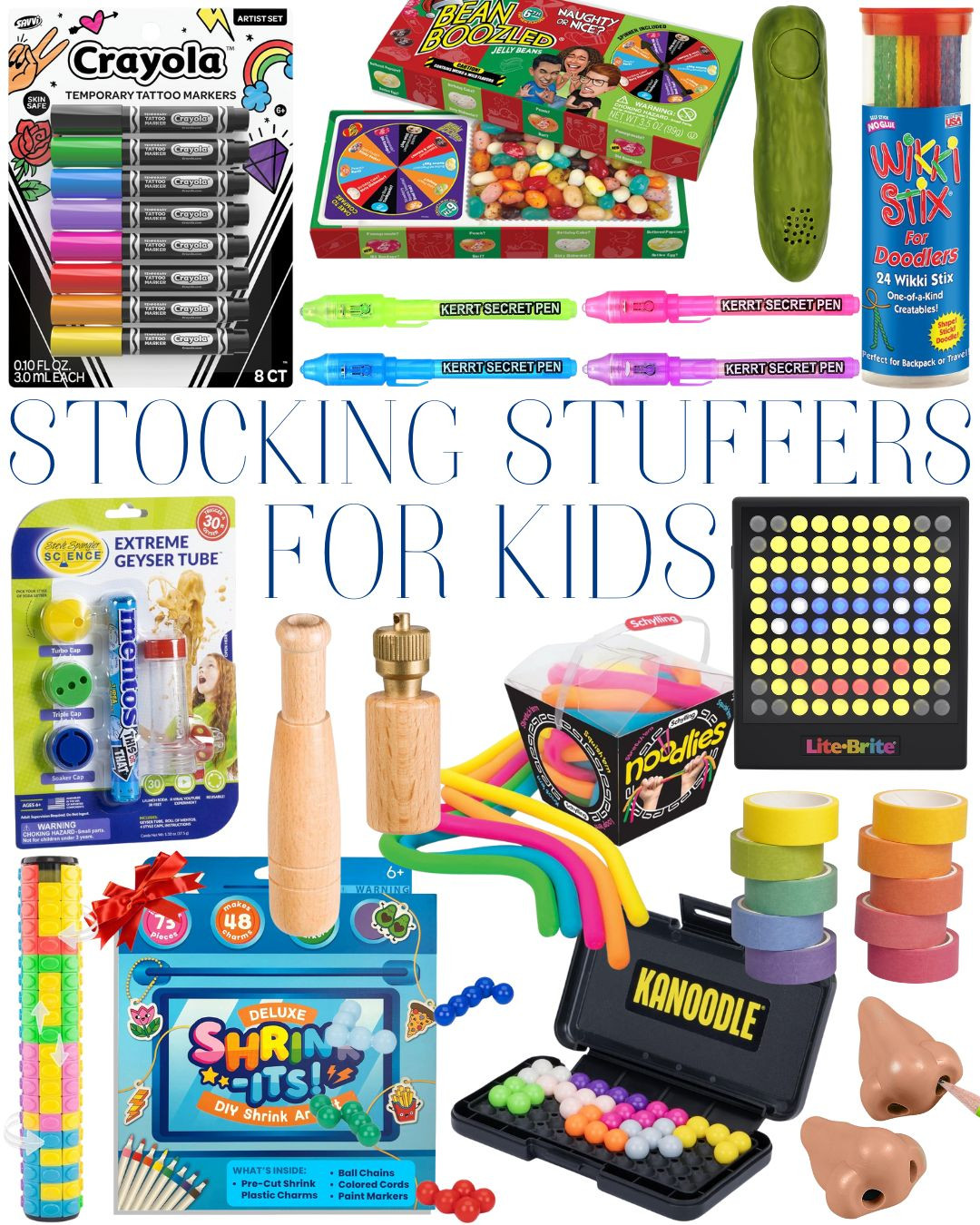 Stocking Stuffers for Kids! practical stocking stuffers for kids | unique stocking stuffers for kids | stocking stuffers for boys | stocking stuffers for girls | stocking stuffers ideas | creative stocking stuffers 

 #LTKGiftGuide #LTKHoliday #LTKKids