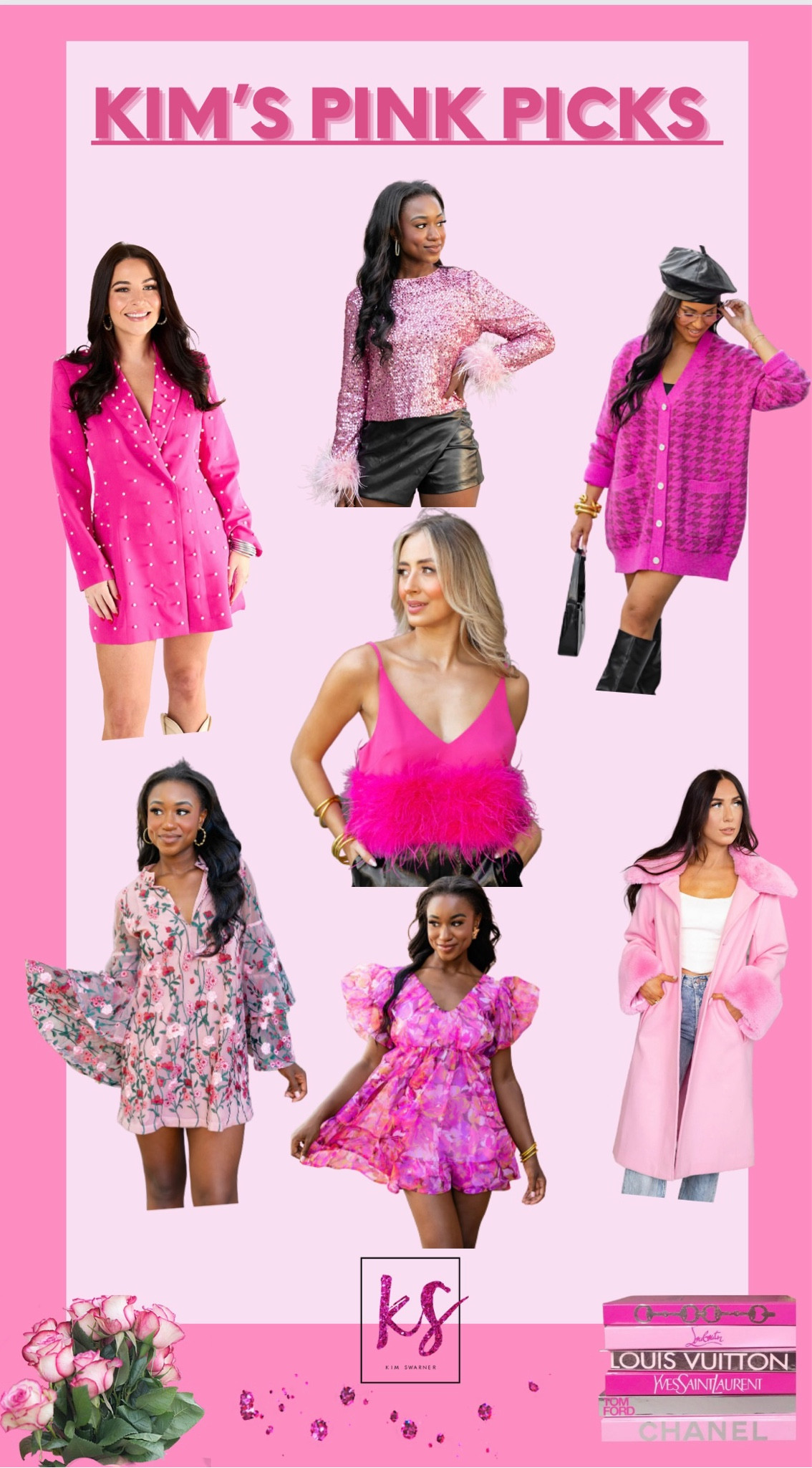 Pink workwear
Pink fall outfits
Fall outfits
Winter coat
Taylor swift dress Halloween dress
Work blazer
Sequin holiday too
Mini dress
Girls night out dress

#LTKGiftGuide #LTKHoliday #LTKworkwear