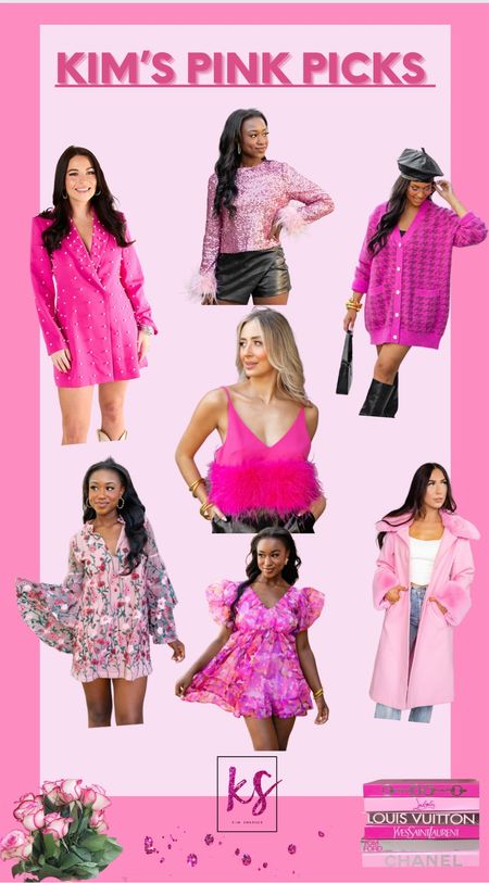 Pink workwear
Pink fall outfits
Fall outfits
Winter coat
Taylor swift dress Halloween dress
Work blazer
Sequin holiday too
Mini dress
Girls night out dress

#LTKGiftGuide #LTKHoliday #LTKworkwear