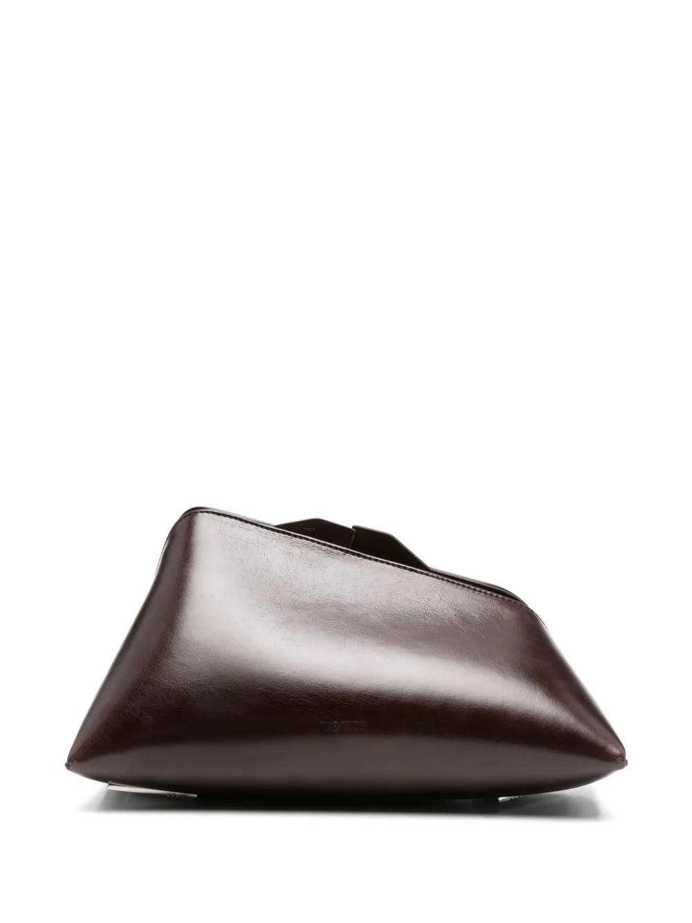 The Attico 8.30PM clutch bag - Brown | Farfetch Global