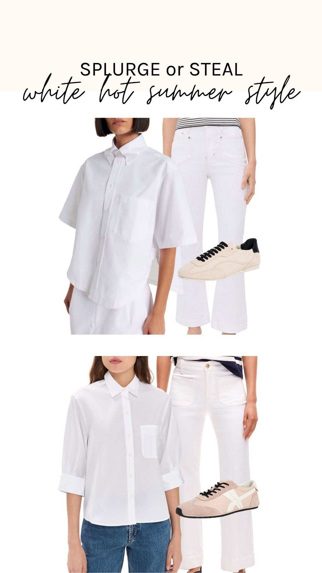 From easy-to-wear dresses and matching sets to chic tops and must-have jeans, this weekend’s white hot picks are perfect for sunny days. Add a great pair of sandals or sneakers for fabulous looks to wear all summer long. Whether you’re looking for a steal or ready to splurge, you’re sure to find a look you’ll love.

#LTKootd