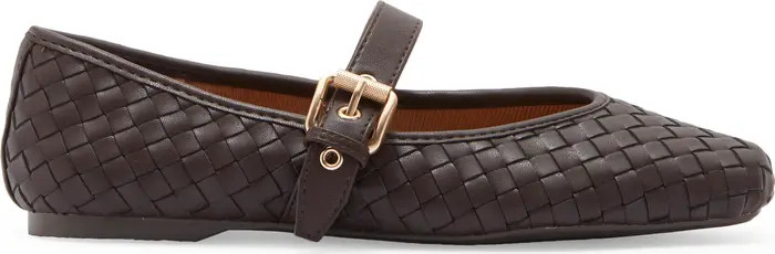 Mulaney Woven Mary Jane Flat (Women) | Nordstrom Rack