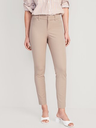 Mid-Rise Pixie Never-Fade Skinny Ankle Pants for Women | Old Navy (US)