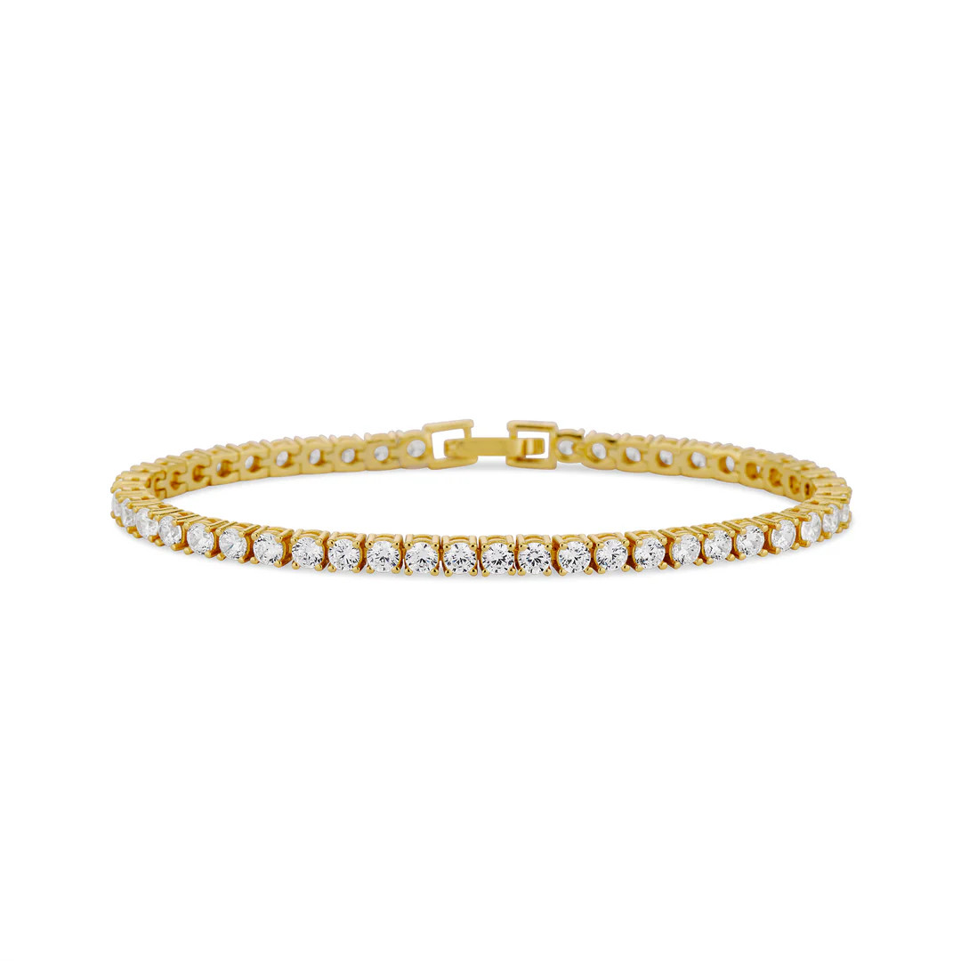 CLASSIC TENNIS BRACELET | EP JEWELS 