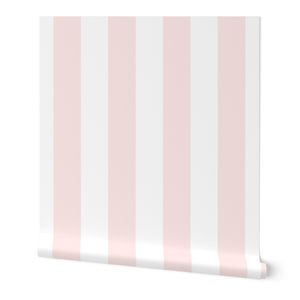 Blush_stripe_White_stripe_cestlavivid Wallpaper byvivsfabulousmess | Spoonflower
