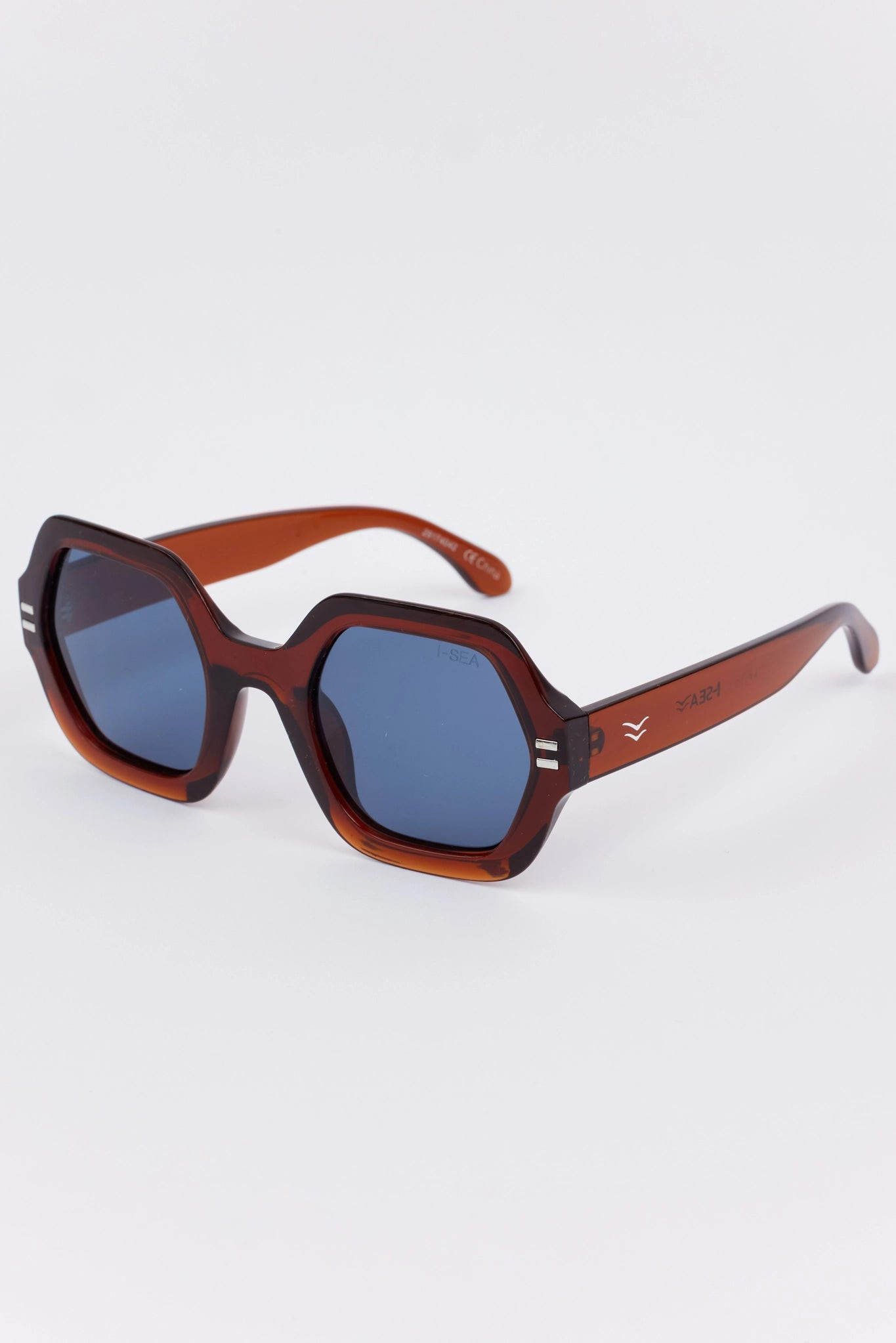 Joni Polarized Sunglasses- Brown | Avara