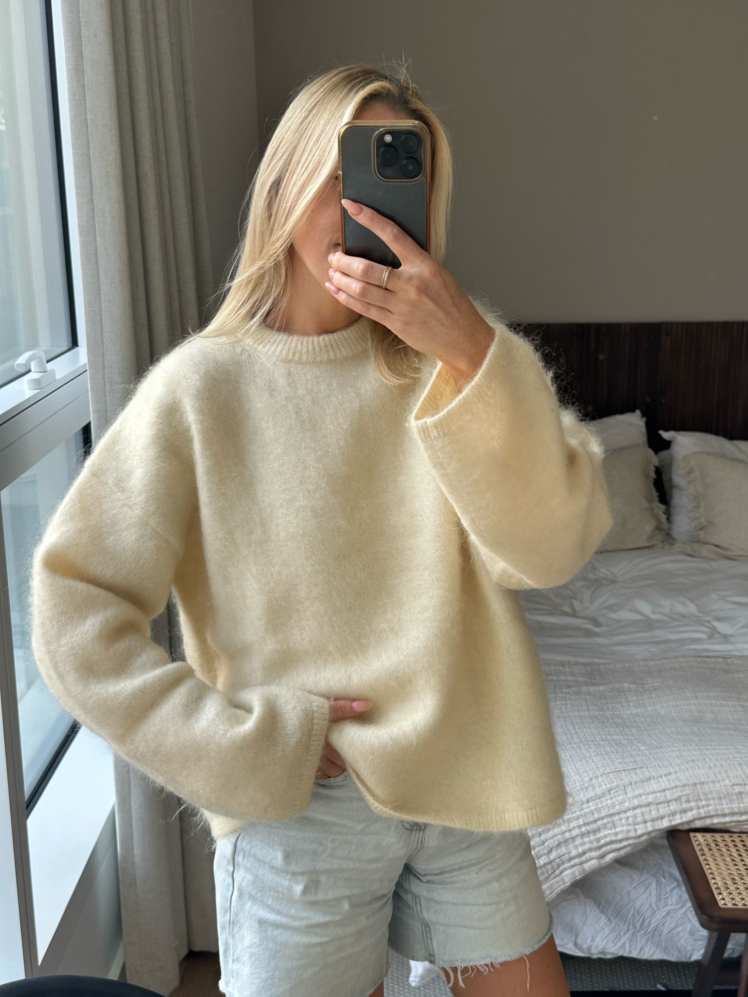 Butter yellow for the last summer days 
Wearing an XS

Mohair jumper, autumn outfit, H&M jumper 

#LTKautumn #LTKuk #LTKeurope