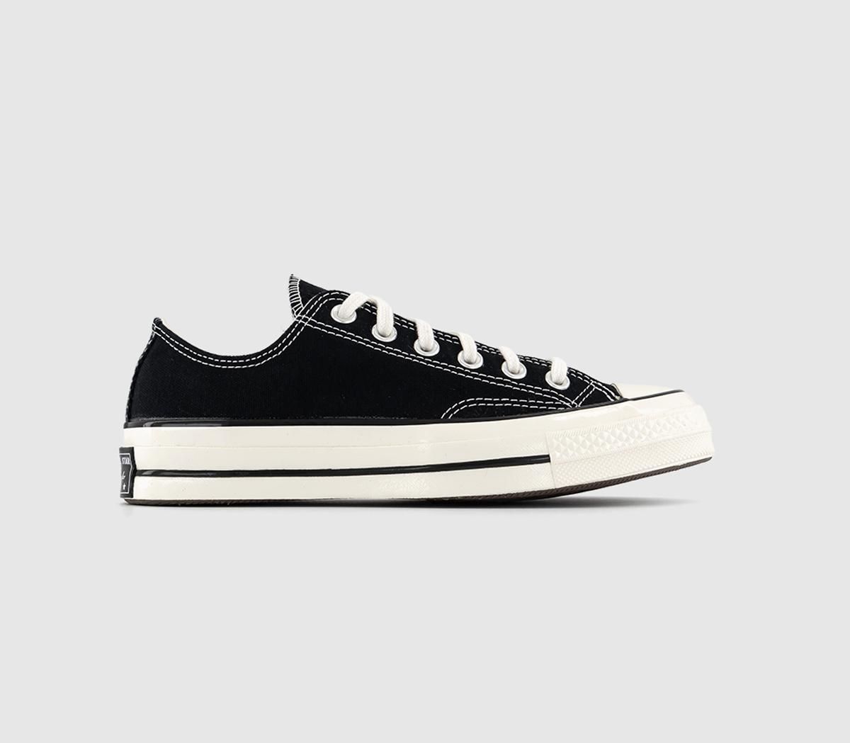 Converse All Star Ox 70s Trainers Black - His trainers | Offspring (UK)