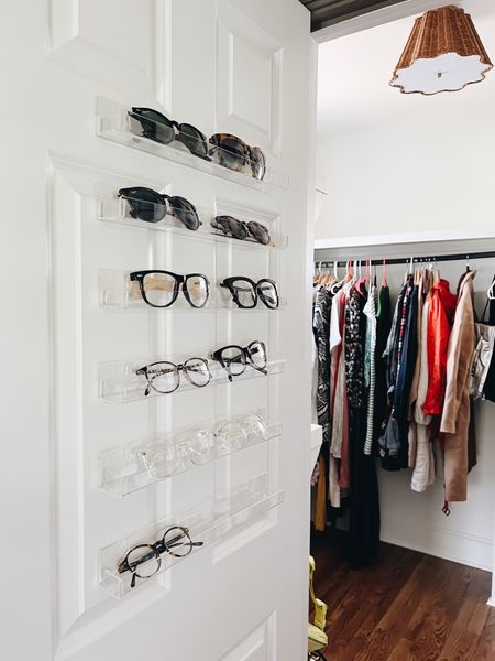 eyewear organization! storage for glasses! 🤓🕶 

#LTKstyletip #LTKunder50 #LTKhome