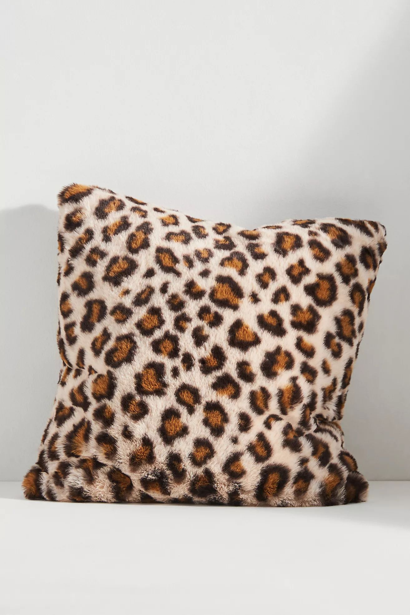 Chester Faux Fur Pillow | Anthropologie (US)